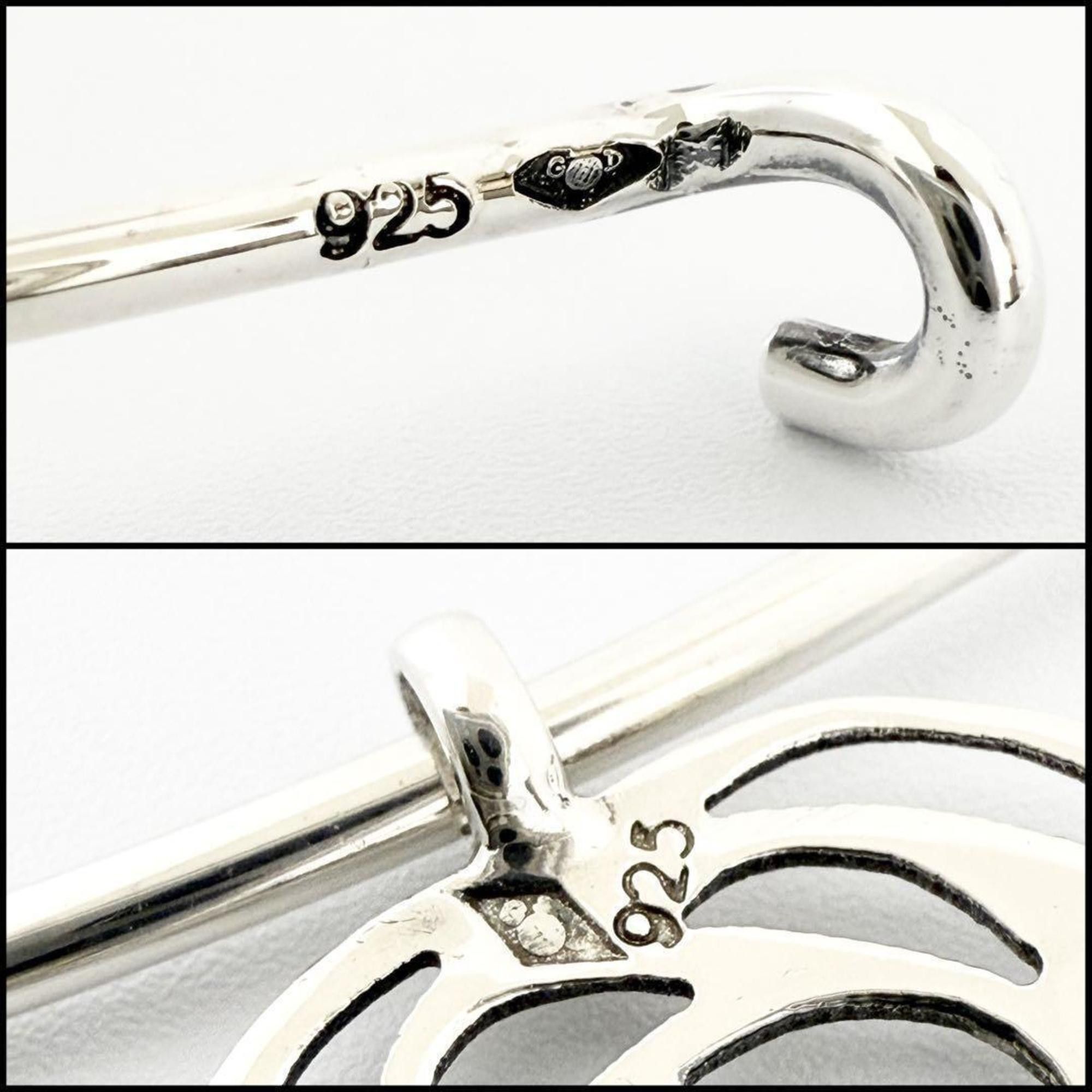 Chanel Chanel camellia pendant necklace choker in 925 silver Size ONE SIZE - 9 Thumbnail
