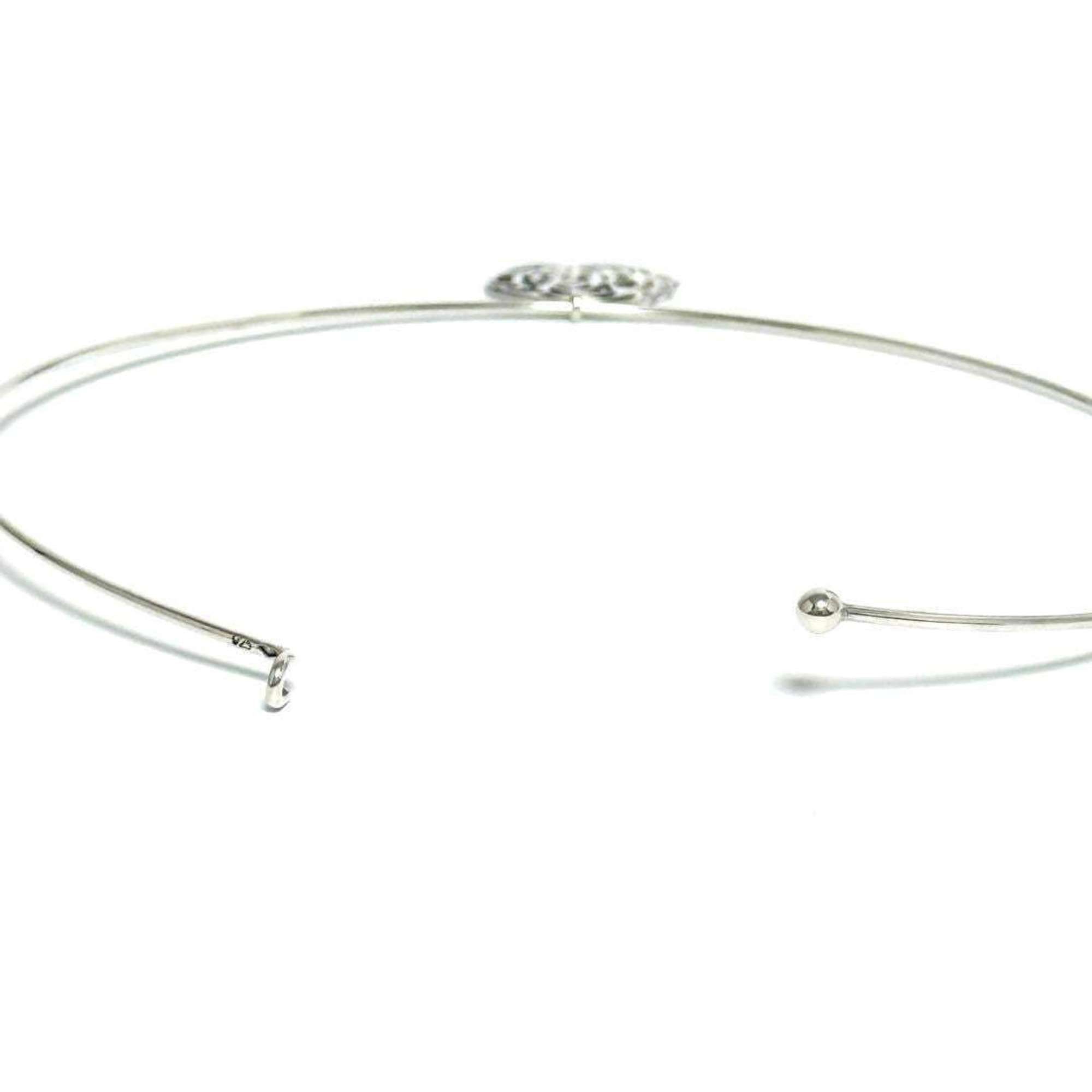 Chanel Chanel camellia pendant necklace choker in 925 silver Size ONE SIZE - 5 Thumbnail