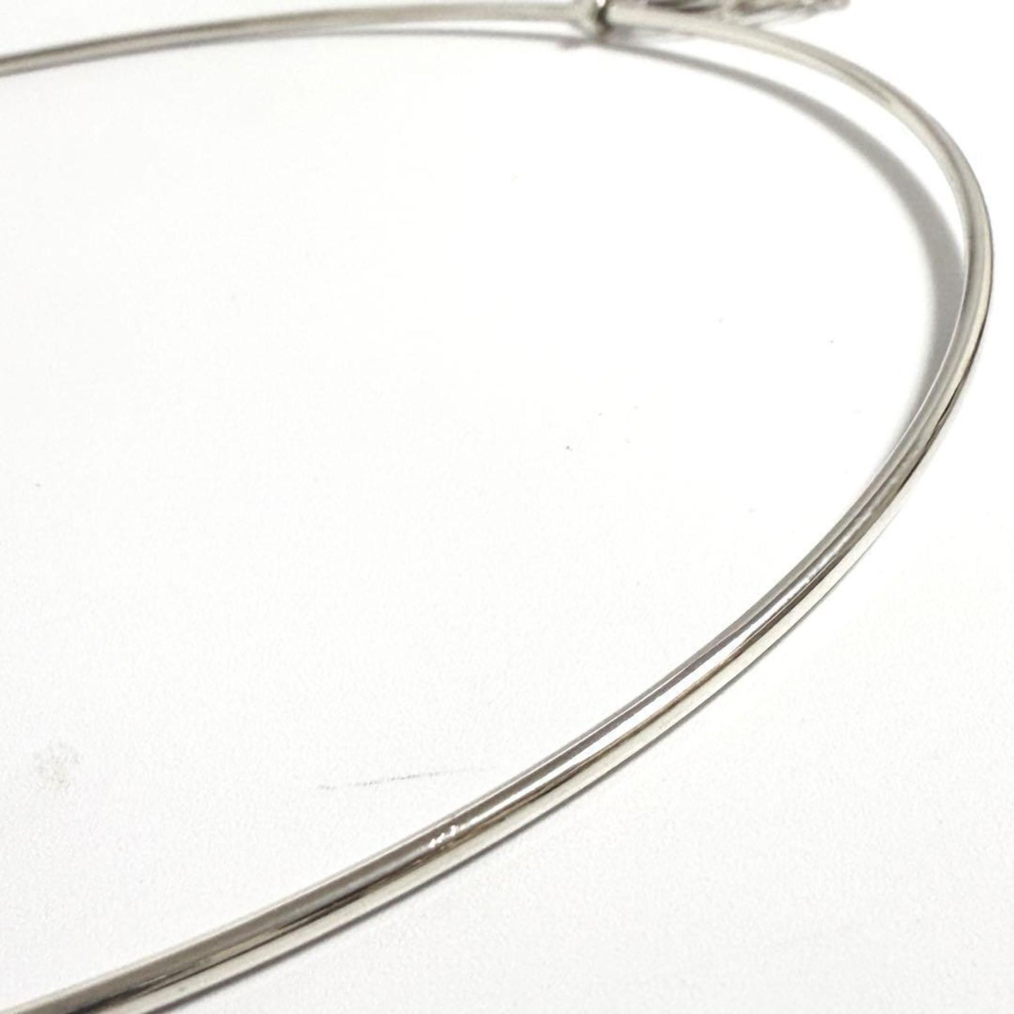 Chanel Chanel camellia pendant necklace choker in 925 silver Size ONE SIZE - 6 Thumbnail