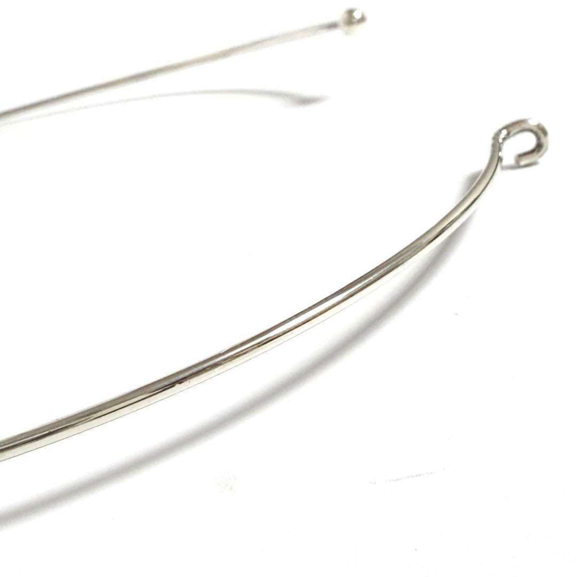 Chanel Chanel camellia pendant necklace choker in 925 silver Size ONE SIZE - 7 Thumbnail