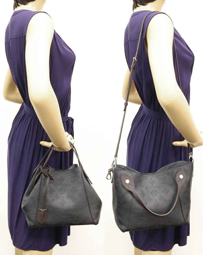 Louis Vuitton Louis Vuitton Louis Vuitton Mahina Hinapm 2way bag M54350 Leather Shoulder Bag M54350 Size ONE SIZE - 2 Thumbnail