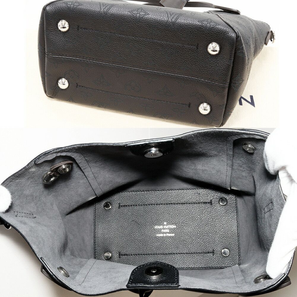 Louis Vuitton Louis Vuitton Louis Vuitton Mahina Hinapm 2way bag M54350 Leather Shoulder Bag M54350 Size ONE SIZE - 4 Thumbnail