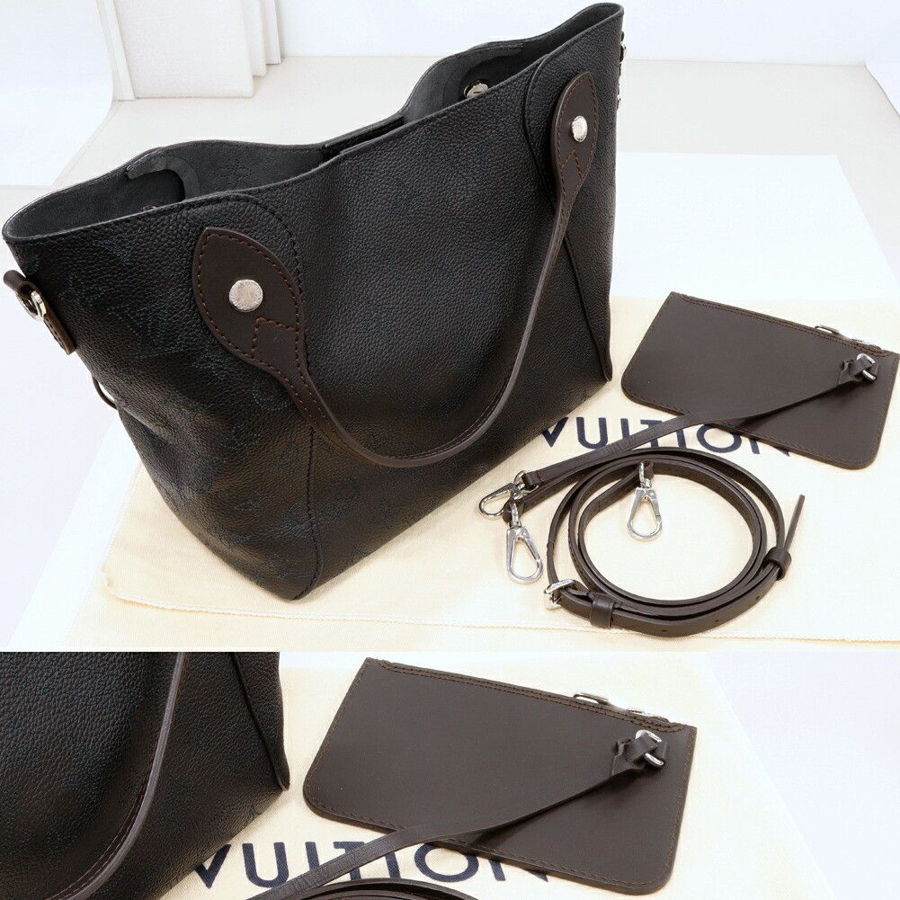 Louis Vuitton Louis Vuitton Louis Vuitton Mahina Hinapm 2way bag M54350 Leather Shoulder Bag M54350 Size ONE SIZE - 3 Thumbnail