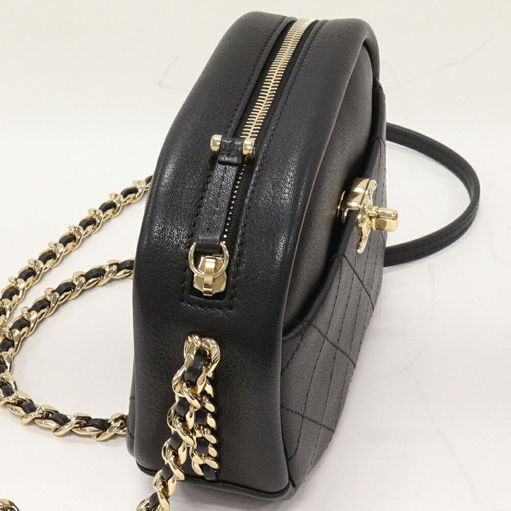Chanel Chanel Chanel Calf Matelassé Camera Bag Shoulder Bag AS0137 Leather Shoulder Bag AS0137 Size ONE SIZE - 5 Thumbnail