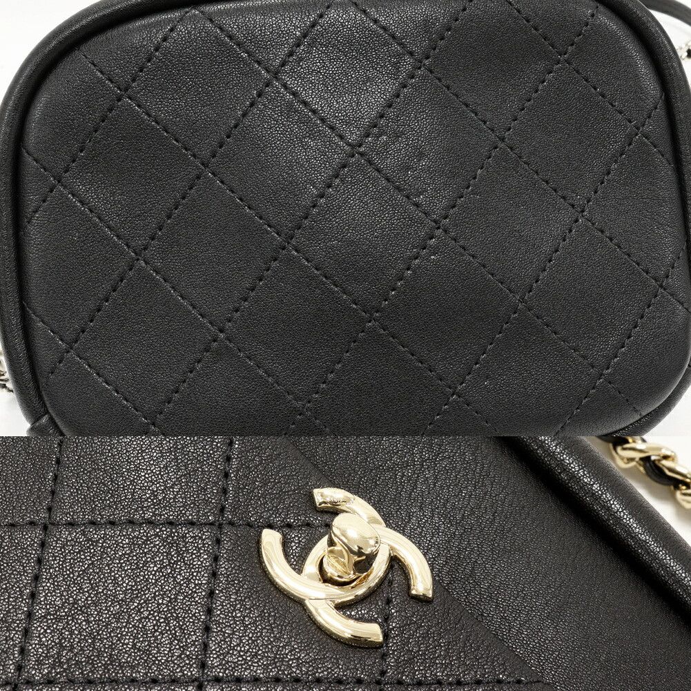 Chanel Chanel Chanel Calf Matelassé Camera Bag Shoulder Bag AS0137 Leather Shoulder Bag AS0137 Size ONE SIZE - 6 Thumbnail