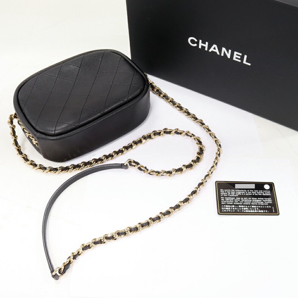 Chanel Chanel Chanel Calf Matelassé Camera Bag Shoulder Bag AS0137 Leather Shoulder Bag AS0137 Size ONE SIZE - 3 Thumbnail