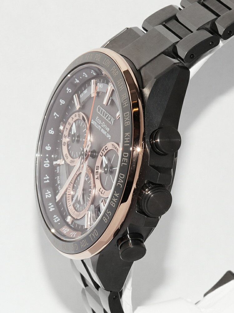 Other Other CITIZEN Attesa Actline Titanium Metal Quartz CC4016-67E Size ONE SIZE - 4 Thumbnail