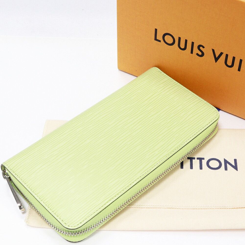 Louis Vuitton Louis Vuitton Louis Vuitton Epi Zippy Wallet Long Wallet M82513 Leather Long Wallet M82513 Size ONE SIZE - 2 Thumbnail