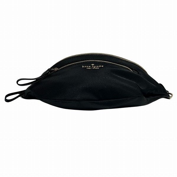 Kate Spade Kate Spade Kate Spade Chelsea Nylon Leather Shoulder Bag Leather Belt Bag KC504 Size ONE SIZE - 3 Thumbnail