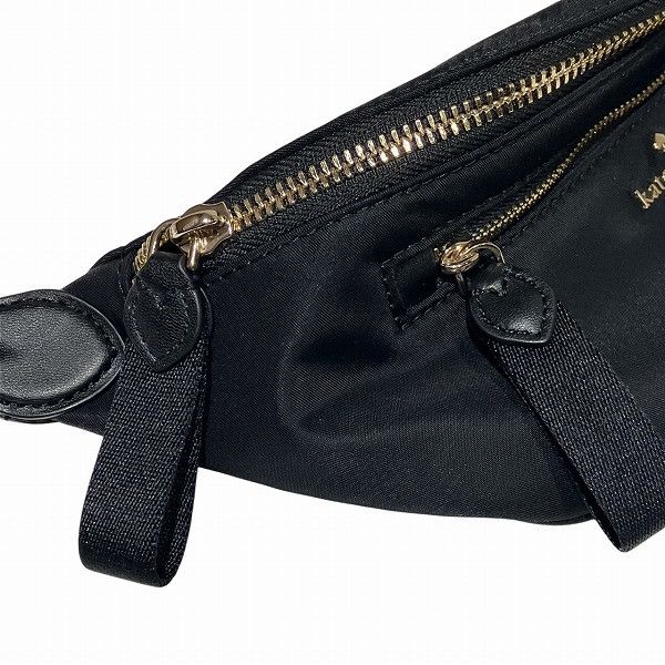 Kate Spade Kate Spade Kate Spade Chelsea Nylon Leather Shoulder Bag Leather Belt Bag KC504 Size ONE SIZE - 8 Thumbnail