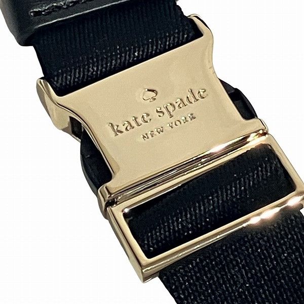 Kate Spade Kate Spade Kate Spade Chelsea Nylon Leather Shoulder Bag Leather Belt Bag KC504 Size ONE SIZE - 7 Thumbnail