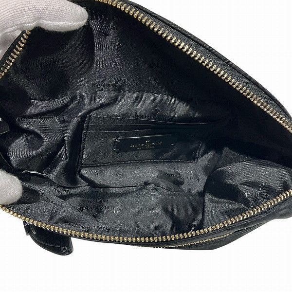 Kate Spade Kate Spade Kate Spade Chelsea Nylon Leather Shoulder Bag Leather Belt Bag KC504 Size ONE SIZE - 6 Thumbnail