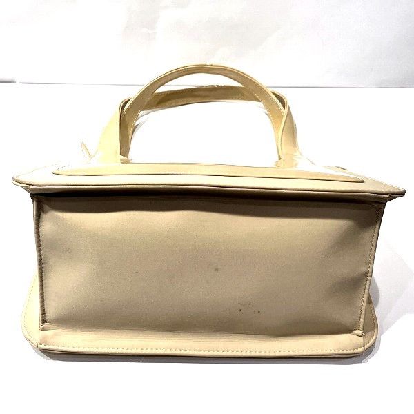Other Other Rope Enamel Satin Handbag Enamel Handbag Size ONE SIZE - 3 Thumbnail