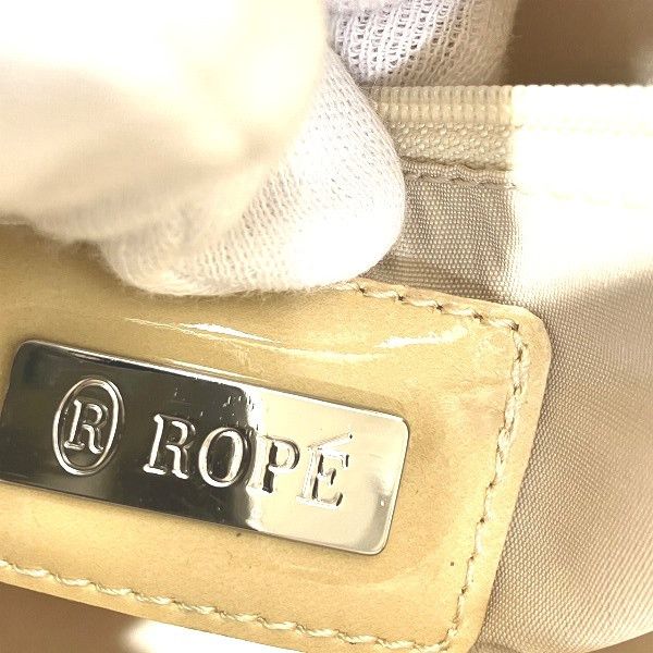 Other Other Rope Enamel Satin Handbag Enamel Handbag Size ONE SIZE - 5 Thumbnail