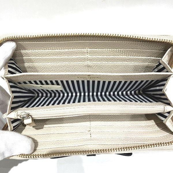 Kate Spade Kate Spade Kate Spade PWRU4436 Leather Wallet Leather Long Wallet PWRU4436 Size ONE SIZE - 8 Thumbnail