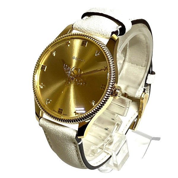 Gucci Gucci Gucci G-Timeless Stainless Steel Watch Metal Quartz YA1264180 Size ONE SIZE - 2 Thumbnail