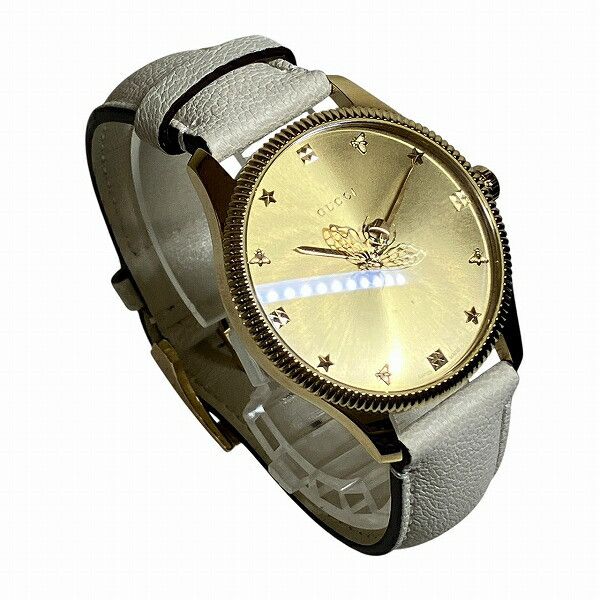 Gucci Gucci Gucci G-Timeless Stainless Steel Watch Metal Quartz YA1264180 Size ONE SIZE - 3 Thumbnail