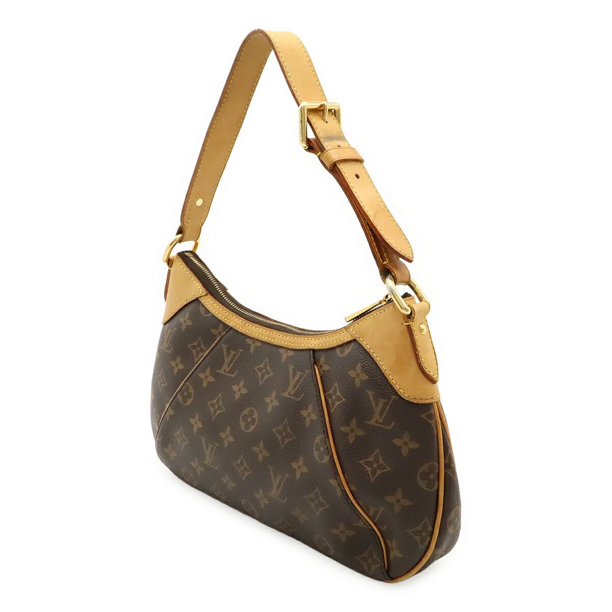 Louis Vuitton Louis Vuitton Louis Vuitton Thames PM Monogram Shoulder Bag Canvas Shoulder Bag M56384 DUTY FREE for USA Size ONE SIZE - 2 Thumbnail