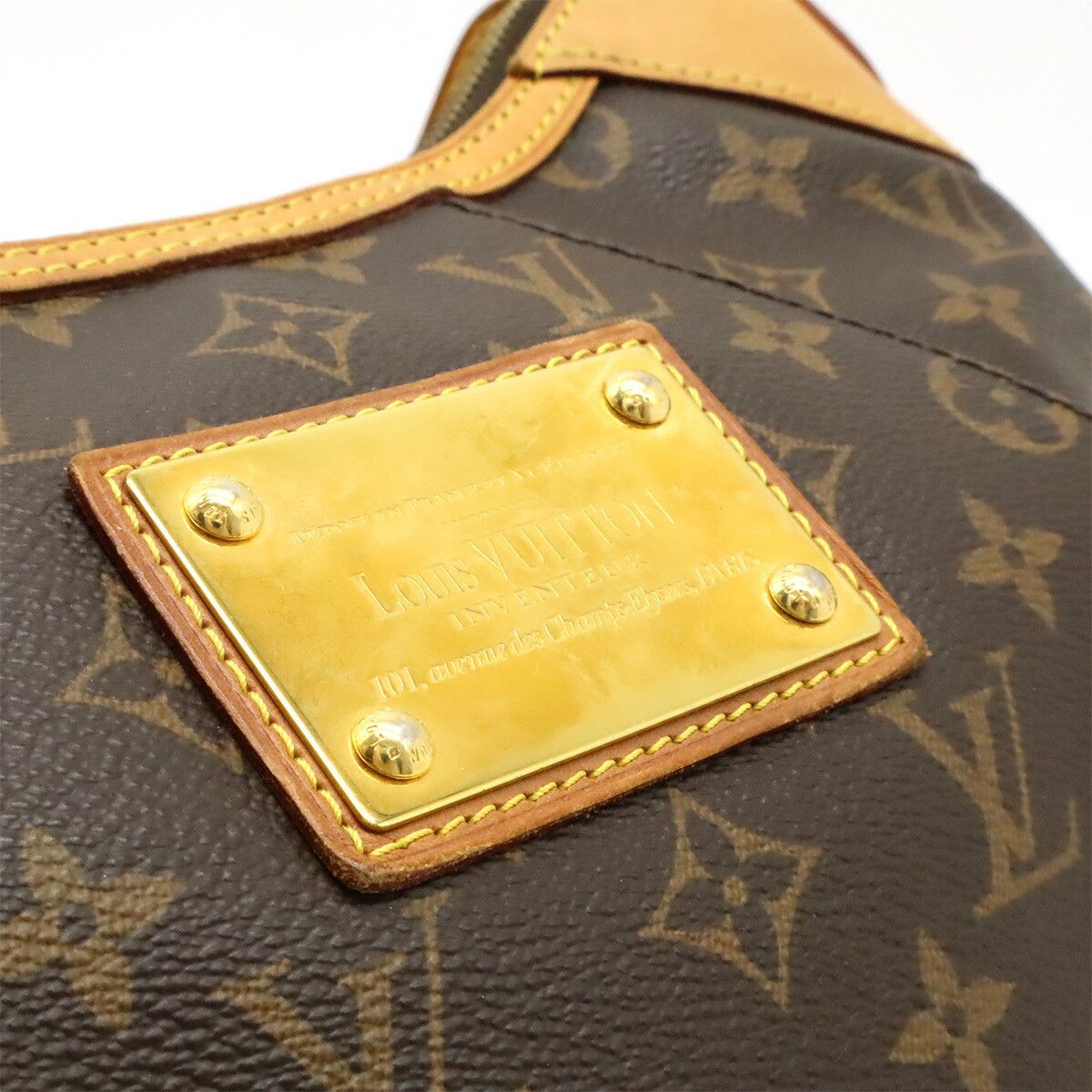 Louis Vuitton Louis Vuitton Louis Vuitton Thames PM Monogram Shoulder Bag Canvas Shoulder Bag M56384 DUTY FREE for USA Size ONE SIZE - 9 Thumbnail