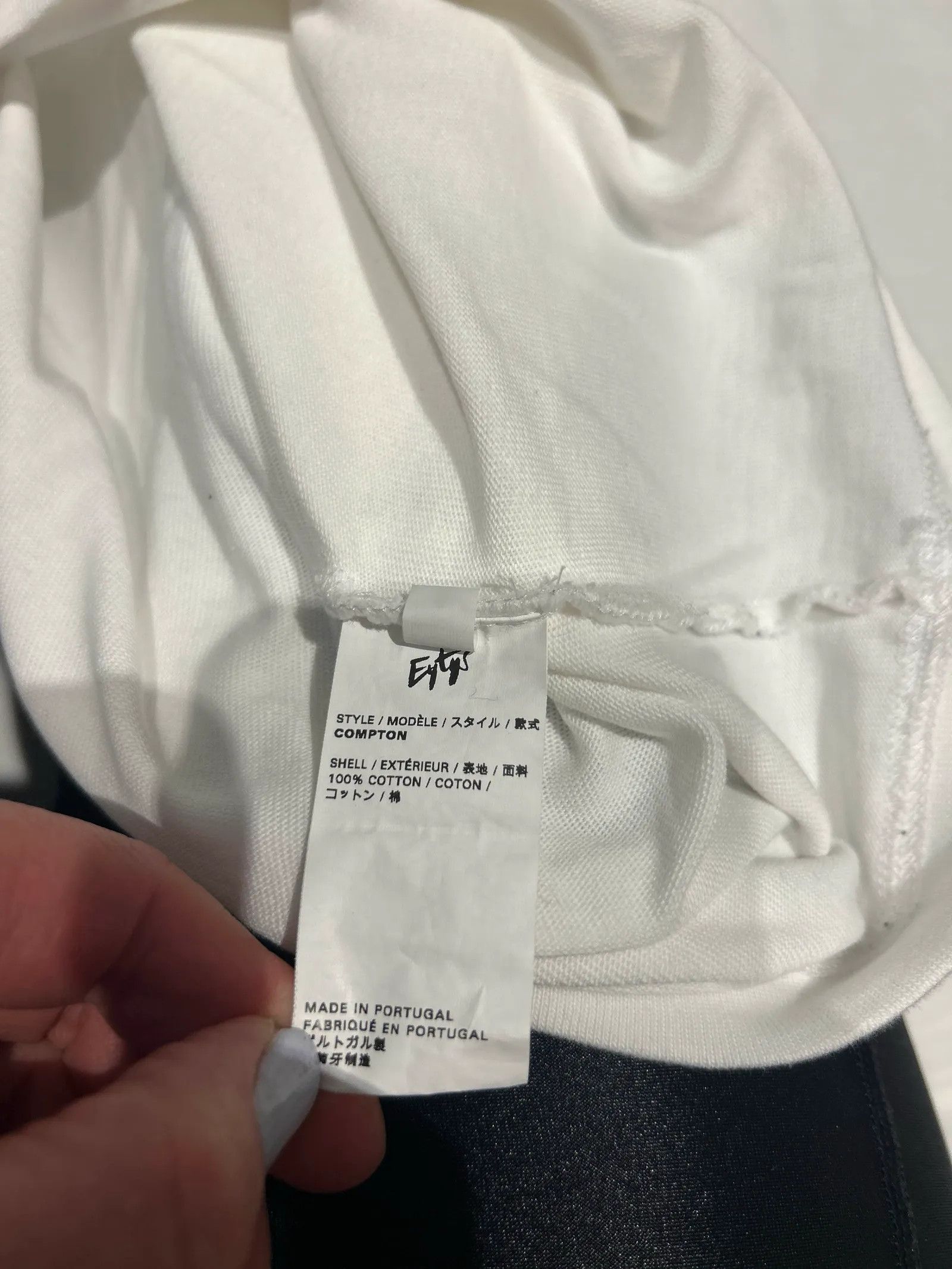 Eytys Eytys Compton Cream Sweater Size XS / US 0-2 / IT 36-38 - 4 Thumbnail