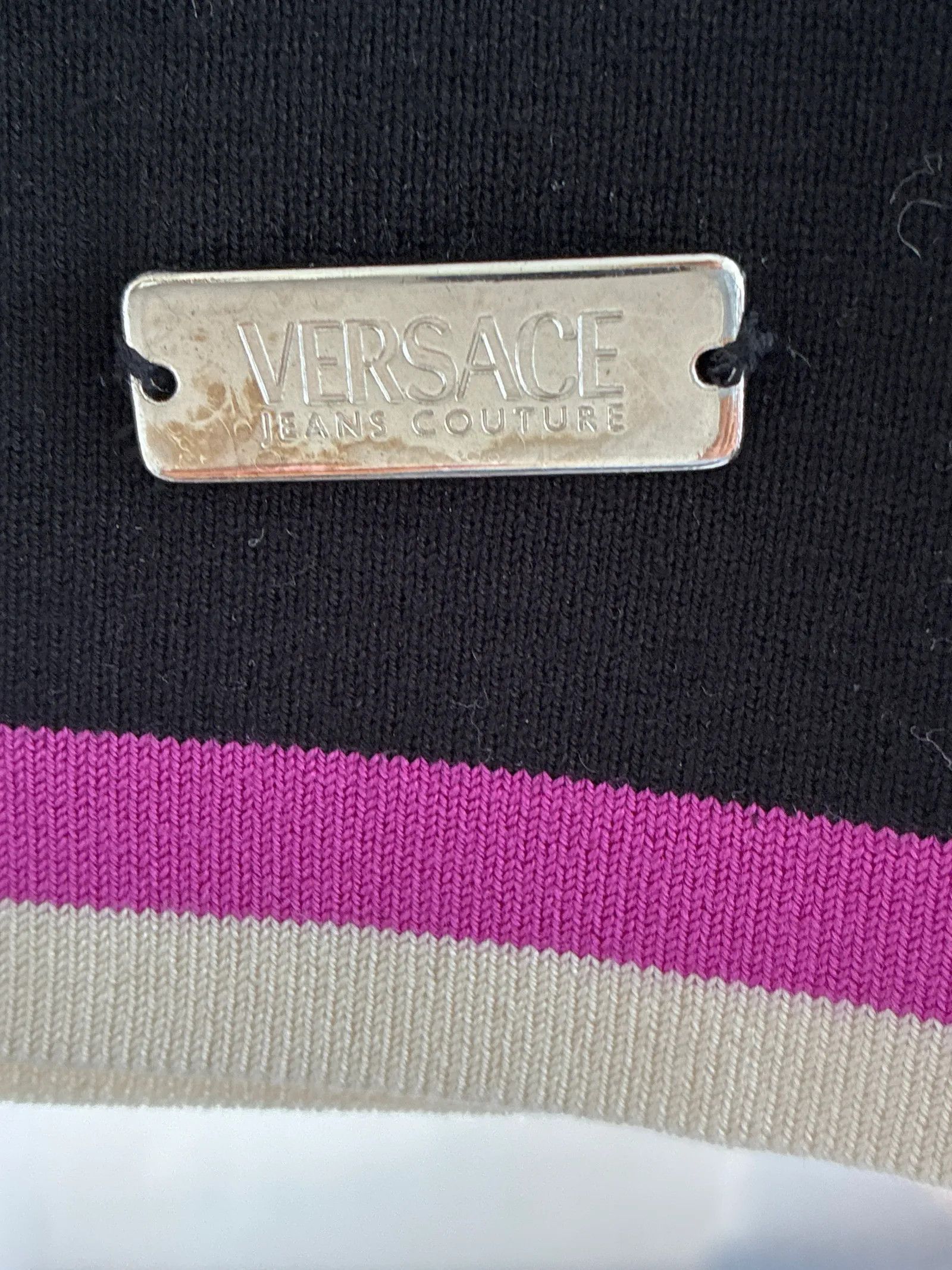 Versace Versace Versace Jeans Couture Dress Size L / US 10 / IT 46 - 6 Thumbnail