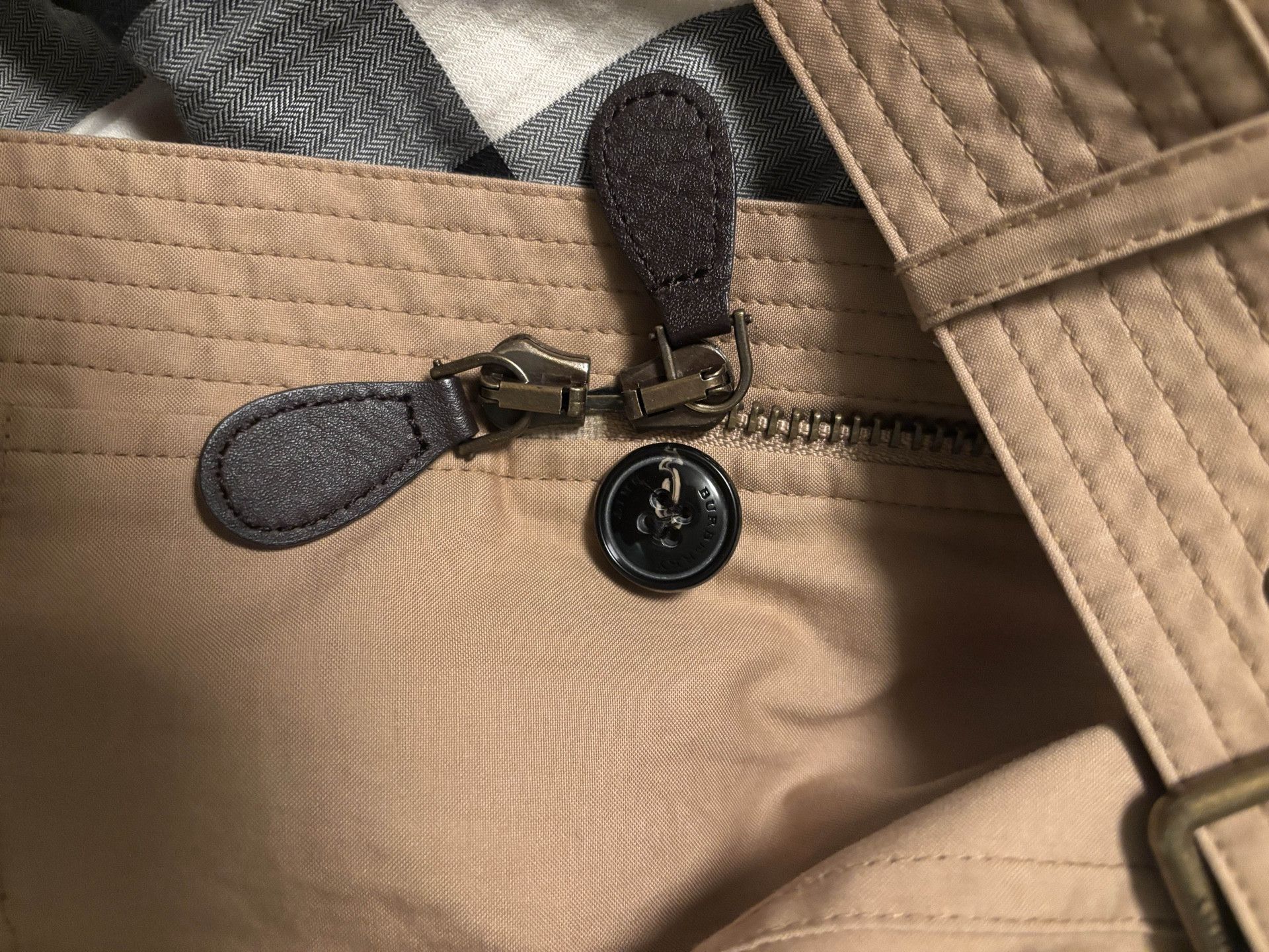 Burberry Burberry Mid-length Trench coat Trenchcoat Size M / US 6-8 / IT 42-44 - 4 Thumbnail