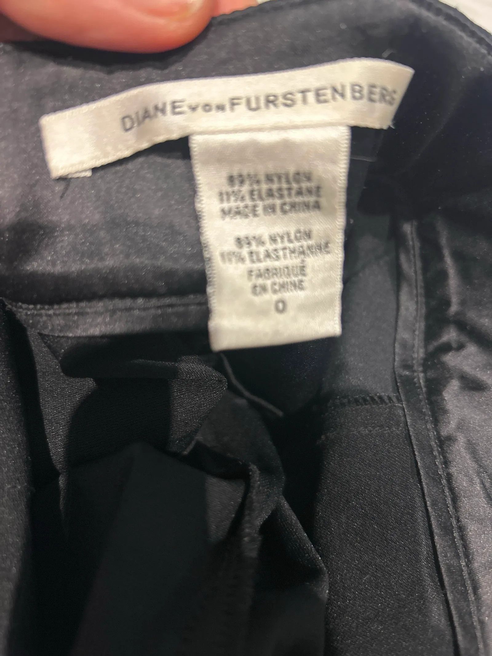 Diane von Furstenberg Diane von Furstenberg Pants Size 25" / US 0 / IT 36 - 3 Thumbnail