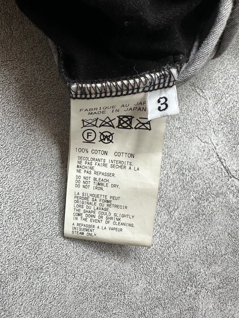 Yohji Yamamoto Yohji Yamamoto Portrait Print Long Sleeve T-shirt - dmc Size US M / EU 48-50 / 2 - 4 Thumbnail