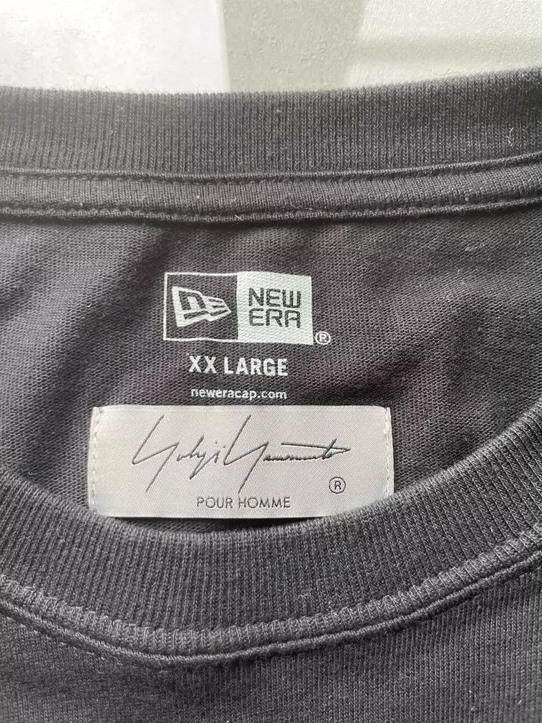 Yohji Yamamoto Yohji Yamamoto YYPH x New Era Short Sleeve - dmc Size US M / EU 48-50 / 2 - 5 Thumbnail