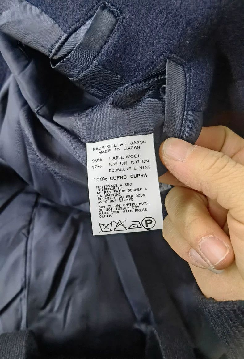 Yohji Yamamoto Yohji Yamamoto Wool Blend Double-Breasted Blazer - dmc Size US M / EU 48-50 / 2 - 6 Thumbnail