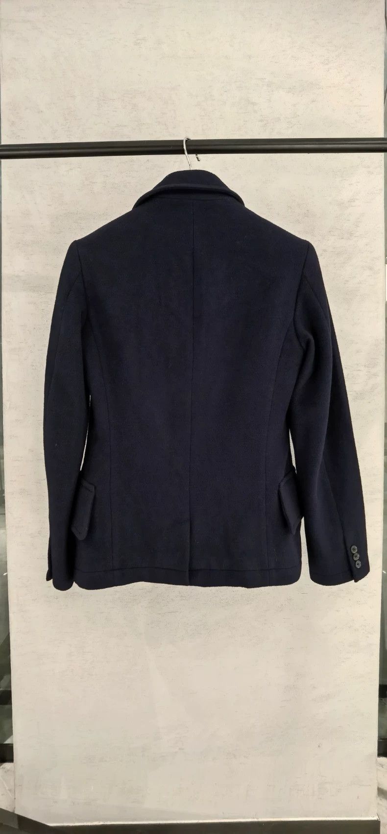 Yohji Yamamoto Yohji Yamamoto Wool Blend Double-Breasted Blazer - dmc Size US M / EU 48-50 / 2 - 4 Thumbnail