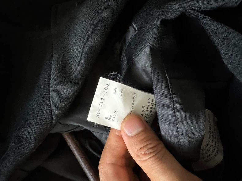 Yohji Yamamoto Yohji Yamamoto 19aw Wool Utility Jacket - dmc Size US L / EU 52-54 / 3 - 6 Thumbnail