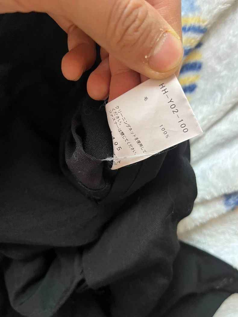 Yohji Yamamoto Yohji Yamamoto Wool Batwing Sleeve Jacket - dmc Size US L / EU 52-54 / 3 - 4 Thumbnail
