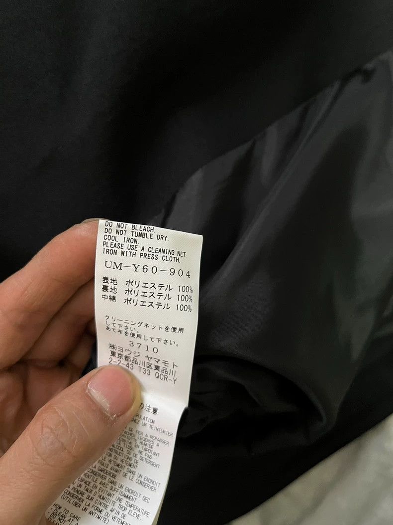 Yohji Yamamoto Yohji Yamamoto SYTE Black Biker Jacket - dmc Size US L / EU 52-54 / 3 - 7 Thumbnail
