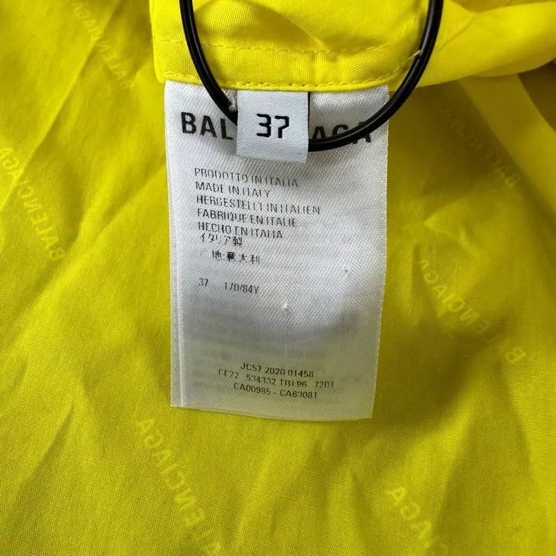 Balenciaga Balenciaga Logo Print Short Sleeve Shirt - dmc Size US M / EU 48-50 / 2 - 5 Thumbnail