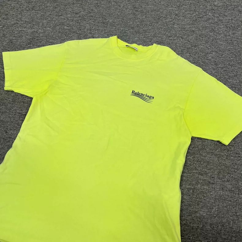 Balenciaga Balenciaga Wave Logo Short Sleeve T-Shirt - dmc Size US XS / EU 42 / 0 - 3 Thumbnail