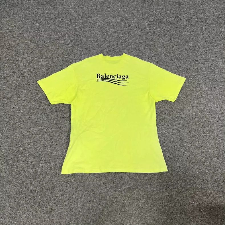 Balenciaga Balenciaga Wave Logo Short Sleeve T-Shirt - dmc Size US XS / EU 42 / 0 - 2 Thumbnail