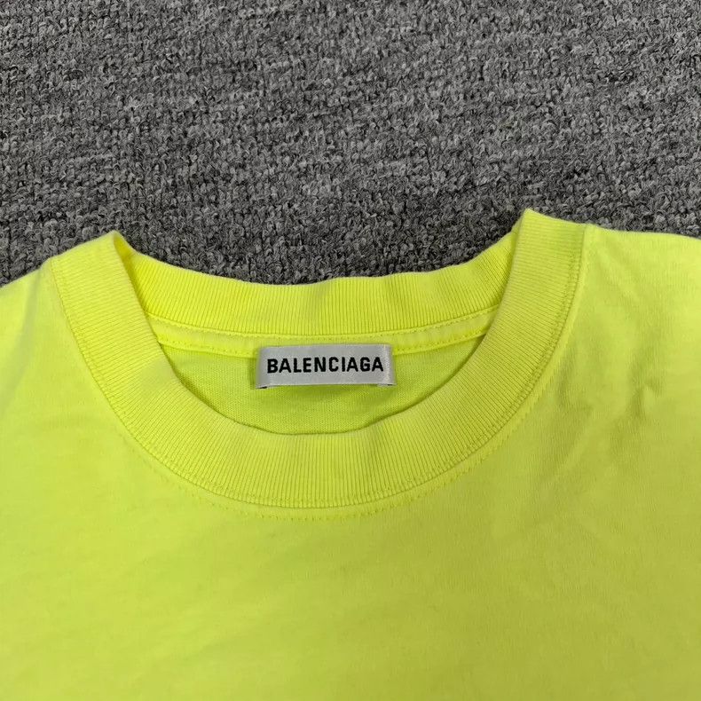 Balenciaga Balenciaga Wave Logo Short Sleeve T-Shirt - dmc Size US XS / EU 42 / 0 - 5 Thumbnail