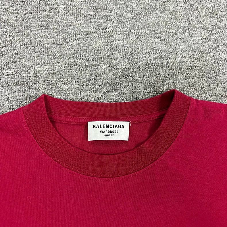 Balenciaga Balenciaga Distressed Scissors Short Sleeve T-shirt - dmc Size US S / EU 44-46 / 1 - 5 Thumbnail
