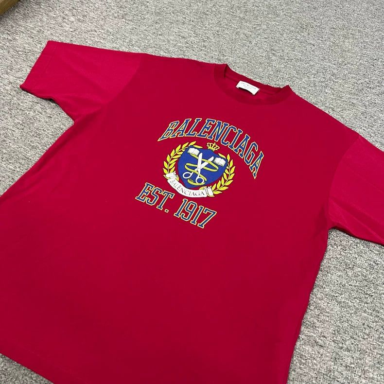 Balenciaga Balenciaga Distressed Scissors Short Sleeve T-shirt - dmc Size US S / EU 44-46 / 1 - 3 Thumbnail