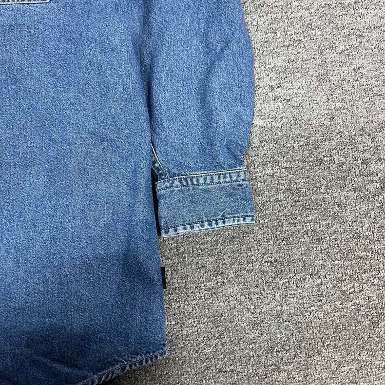 Balenciaga Balenciaga Two-Tone Denim Jacket - dmc Size US M / EU 48-50 / 2 - 3 Thumbnail