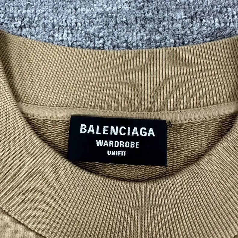 Balenciaga Balenciaga Double B Embroidered Sweatshirt - dmc Size US S / EU 44-46 / 1 - 4 Thumbnail