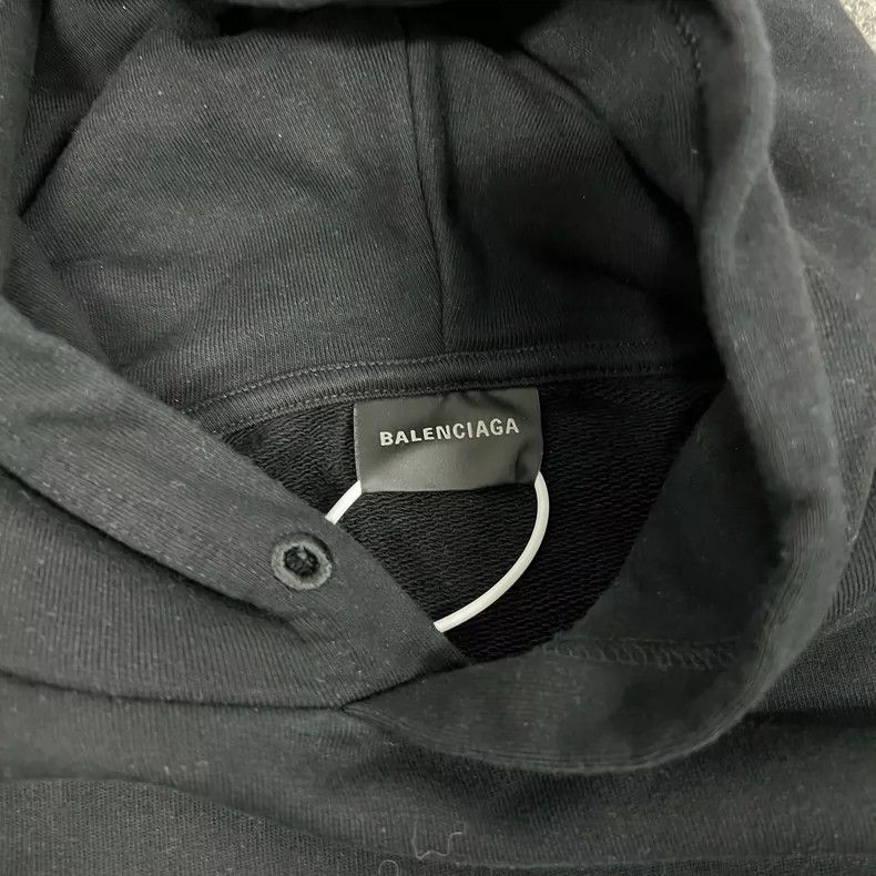 Balenciaga Balenciaga SS23 Graffiti Logo Hoodie - dmc Size US XS / EU 42 / 0 - 7 Thumbnail