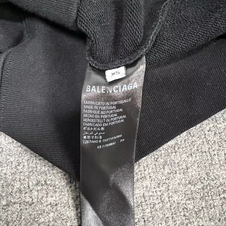 Balenciaga Balenciaga SS23 Graffiti Logo Hoodie - dmc Size US XS / EU 42 / 0 - 8 Thumbnail
