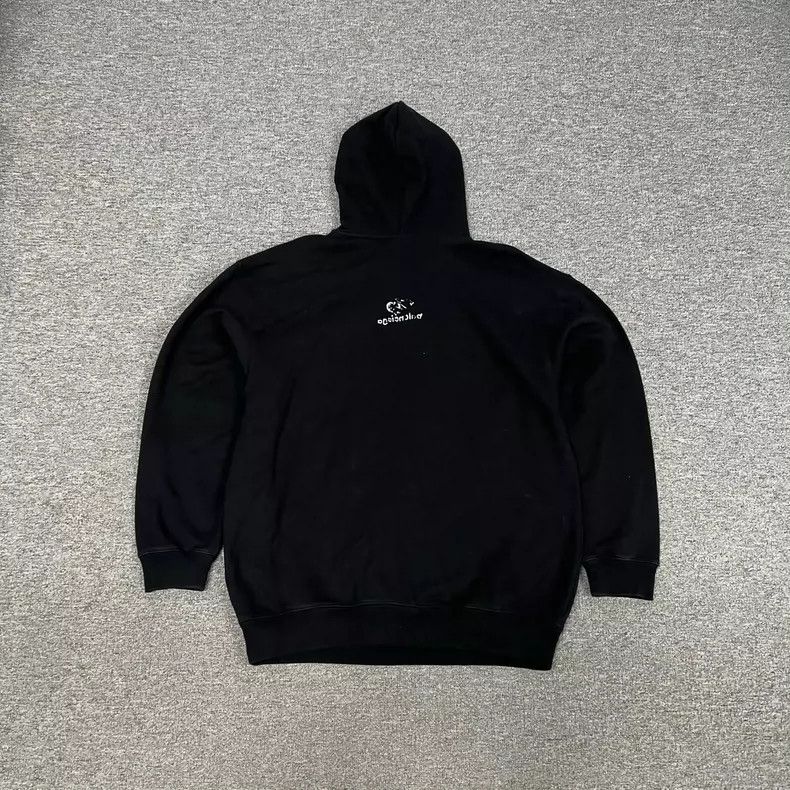 Balenciaga Balenciaga SS23 Graffiti Logo Hoodie - dmc Size US XS / EU 42 / 0 - 2 Thumbnail