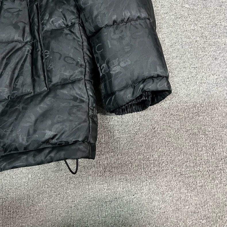 Balenciaga Balenciaga Quilted Puffer Jacket Black - dmc Size US S / EU 44-46 / 1 - 3 Thumbnail