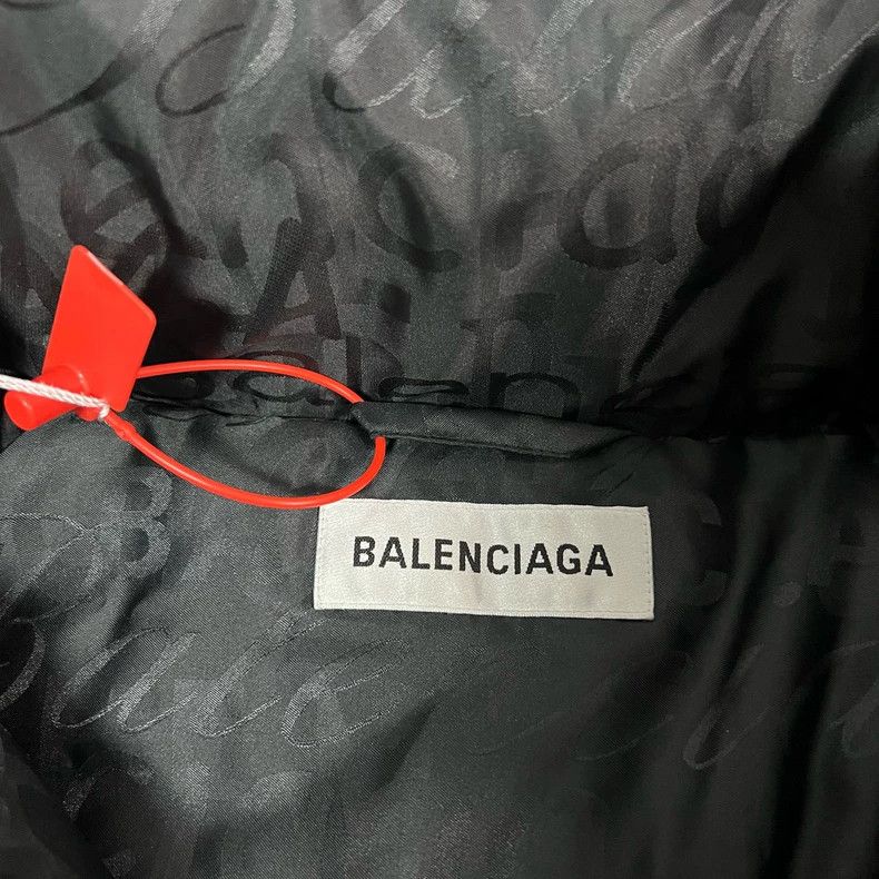 Balenciaga Balenciaga Quilted Puffer Jacket Black - dmc Size US S / EU 44-46 / 1 - 5 Thumbnail