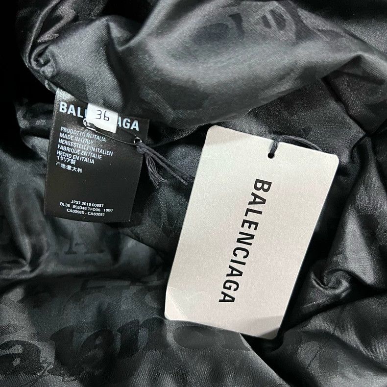 Balenciaga Balenciaga Quilted Puffer Jacket Black - dmc Size US S / EU 44-46 / 1 - 6 Thumbnail