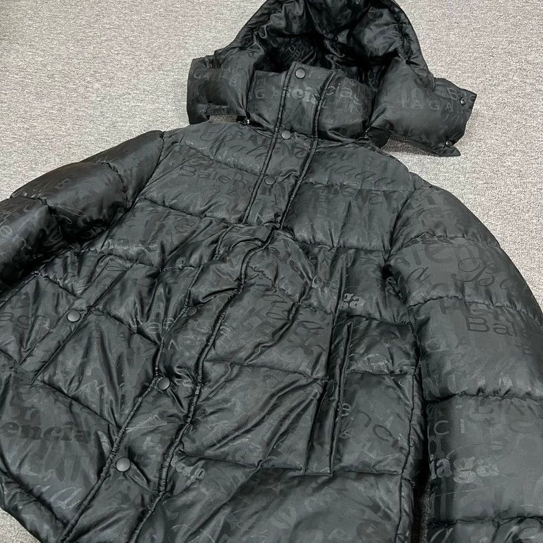 Balenciaga Balenciaga Quilted Puffer Jacket Black - dmc Size US S / EU 44-46 / 1 - 4 Thumbnail