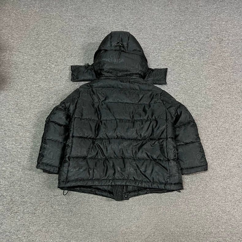 Balenciaga Balenciaga Quilted Puffer Jacket Black - dmc Size US S / EU 44-46 / 1 - 2 Thumbnail